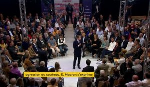 Attaque à la préfecture de police de Paris : Emmanuel Macron déplore un "véritable drame"