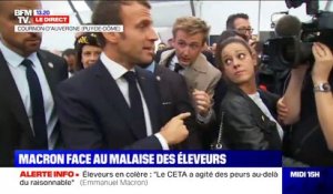 Incendie de l'usine Lubrizol: Emmanuel Macron assure qu'il se rendra à Rouen