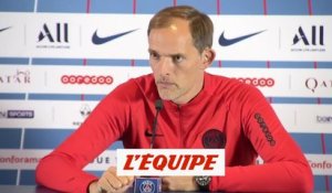 Tuchel annonce le forfait de Mbappé contre Angers - Foot - L1 - PSG