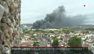 Incendie Lubrizol à Rouen : quelles sont les conditions pour reconnaître l'état de de catastrophe technologique ?