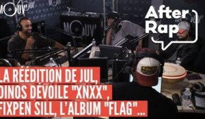AFTER RAP : La réédition de JuL, Dinos dévoile "XNXX", l'album de Fixpen Sill...