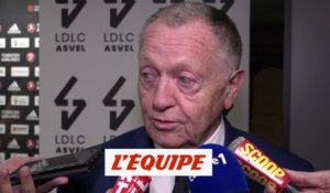 Aulas «Un derby, ça se gagne» - Foot - L1 - Lyon