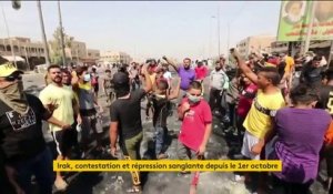 Contestations et répression sanglantes en Irak