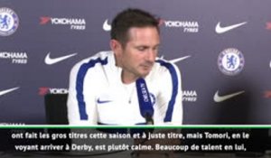 FOOTBALL: Premier League: 8e j. - Lampard : "Tomori a une progression naturelle"