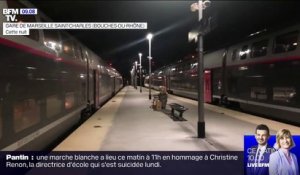 La nuit de galère de centaines de voyageurs à Toulon après le blocage de leur train en raison d'une fuite de gaz