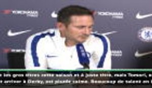 FOOTBALL: Premier League: 8e j. - Lampard : "Tomori a une progression naturelle"