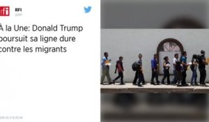 Trump suspend l’entrée aux États-Unis des migrants qui ne peuvent pas payer leurs soins médicaux