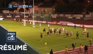 PRO D2 - Résumé Carcassonne-Nevers: 28-21 - J06 - Saison 2019/2020