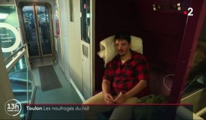 SNCF : des centaines de voyageurs en région PACA contraints de dormir dans les trains