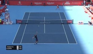 Tokyo - Djokovic facile face à Goffin
