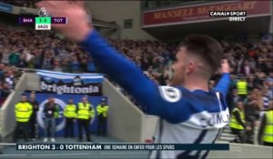 Brighton / Tottenham : résumé et réactions