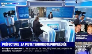 Attaque au couteau à la préfecture de police de Paris : la piste terroriste privilégiée (1/2) - 05/10