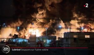 Incendie à Rouen : des soupçons pèsent sur l'usine voisine