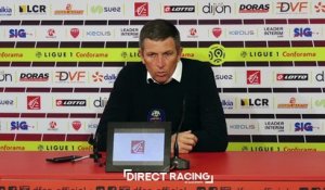 Thierry Laurey s'exprime sur le manque d'efficacité à l’extérieur