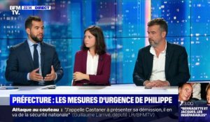 Préfecture : les mesures d'urgence de Philippe - 05/10