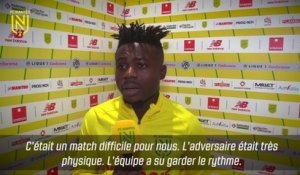 FCN-OGCN : la réaction de Moses Simon