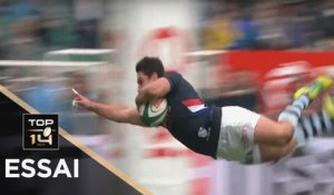 TOP 14 - Essai Sam HIDALGO-CLYNE (R92) - Pau - Racing 92 - J6 - Saison 2019/2020