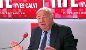 PMA : "Le débat est moins hystérisé que sous Hollande", estime Larcher
