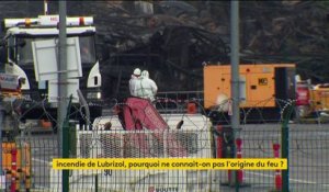 L'origine de l'incendie de l'usine Lubrizol à Rouen toujours inconnue