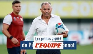 Les piques de Pierre Michel Bonnot avant Angleterre - France - Rugby - Mondial - Bleus