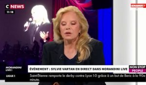 Morandini Live – Johnny Hallyday : Sylvie Vartan rétablit la vérité sur leur relation à la fin de sa vie (vidéo)