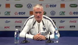 Bleus - Deschamps : "L'Islande va avoir du répondant"