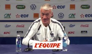 Deschamps répond à Pallois, retraité international, avec humour - Foot - Qualif. Euro - Bleus