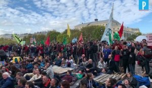 Extinction Rebellion bloque Châtelet