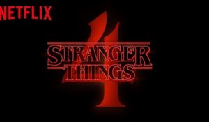 Stranger Things 4  Annonce officielle VOSTF  Netflix France