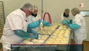 Emploi : un retraité arrondit les fins de mois dans une boulangerie