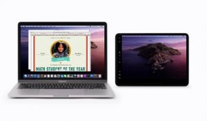 Comment utiliser votre iPad comme deuxième écran pour votre Mac avec Sidecar - Apple Support