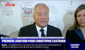 Attaque au couteau à la Préfecture de police de Paris: Christophe Castaner auditionné ce mardi matin par le Sénat