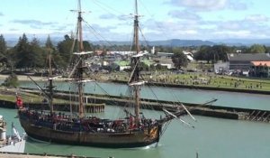 La commémoration du débarquement de James Cook sème le trouble en Nouvelle-Zélande