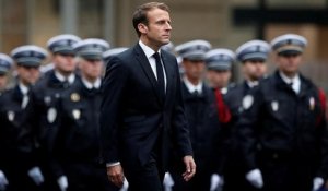 Attaque à la préfecture de police de Paris : l'hommage aux victimes
