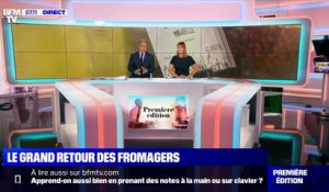 Le grand retour des fromagers - 09/10