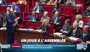 Président Magnien ! : Un jour à l'Assemblée - 09/10