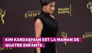 PHOTOS. "C'est fatiguant" mais Kim Kardashian adore être maman