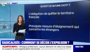 Qu'est-ce qu'une OQTF, la procédure dont faisait l'objet l'ancien imam de la mosquée de Gonesse que fréquentait Mickaël Harpon ?