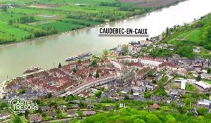 AVANT-PREMIERE: "La carte aux trésors" va survoler la Seine-Maritime ce soir sur France 3 avec Cyril Féraud - Découvrez les 1ères images - VIDEO