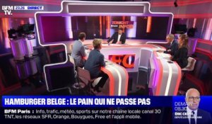 Hamburger belge: le pain qui ne passe pas - 09/10