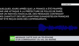Plusieurs commissariats d'Ile de France ont reçu des messages djihadistes comportant des chants et des menaces -  La Préfecture de Police a déposé plainte