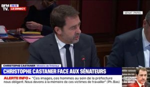 "La lutte contre le terroriste est au cœur de nos priorité" affirme Christophe Castaner devant la commission des lois du Sénat
