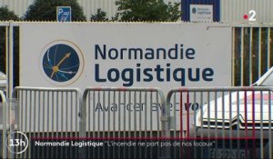 Incendie à l'usine Lubrizol : Normandie Logistique nie être à l'origine du feu