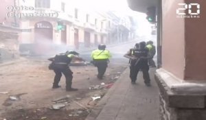Equateur: Violentes manifestations contre l’explosion des prix de l’essence