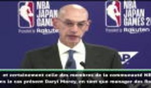 Tweet polémique - Le patron de la NBA au soutien de Morey