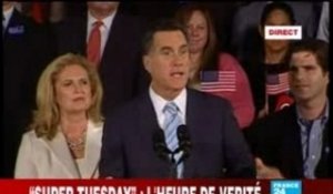 Mitt Romney vise toujours la Maison Blanche