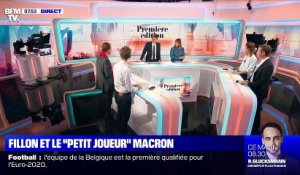 L'édito de Christophe Barbier: Fillon et le "petit joueur" Macron - 11/10