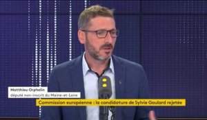 Lubrizol : "Il faut profiter de ce grave accident pour rénover notre réglementation et son accompagnement", selon Matthieu Orphelin, député du Maine-et-Loire