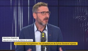 "Il faut qu’on fasse trois à cinq fois plus" sur la transition écologique, selon Matthieu Orphelin, député du Maine-et-Loire