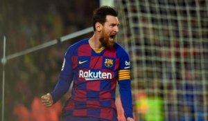 FC Barcelone - Lionel Messi : sa saison 2019 / 2020 en chiffres